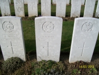 Gommecourt British Cemetery2, Hebuterne, France